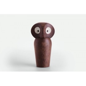 Hibou en chêne fumé