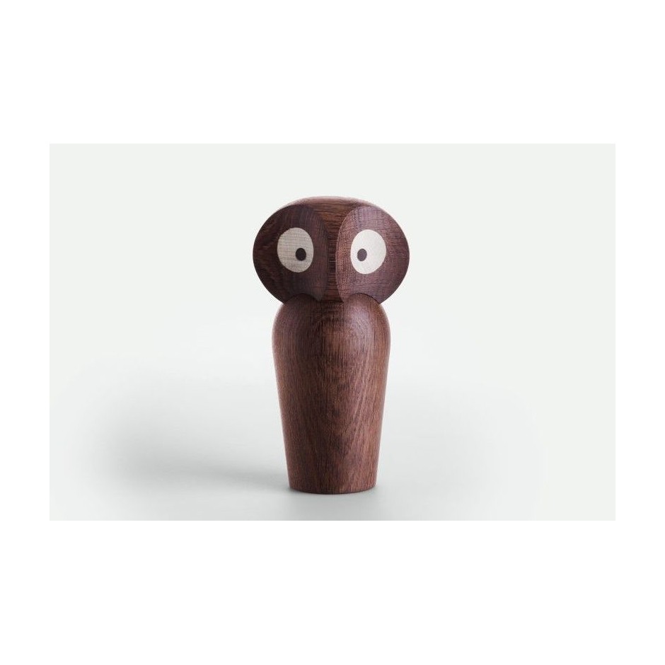 Owl smoked oak wood Owl smoked oak wood