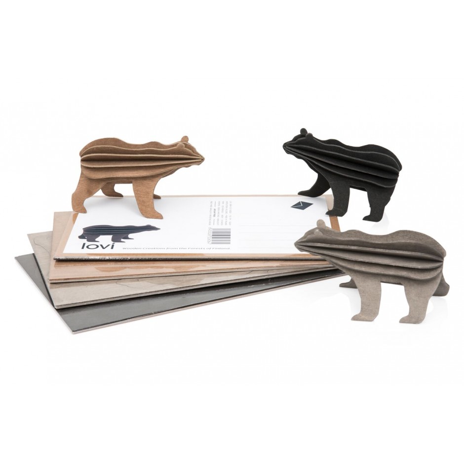 Carte LOVI, ours Carte LOVI, ours