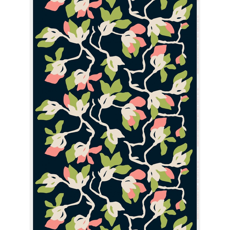 Tissu Marimekko Mielitty en coton-lin Tissu Marimekko Mielitty en coton-lin