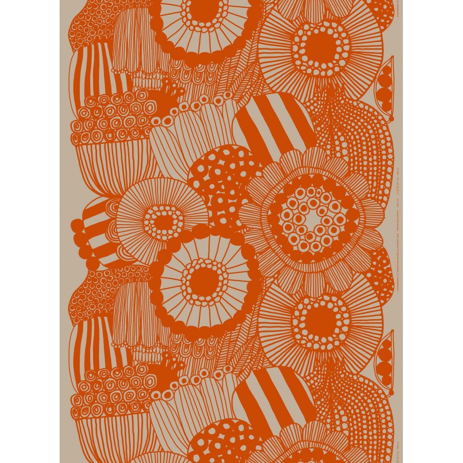 Kuuskajaskari Marimekko Fabric linen Kuuskajaskari Marimekko Fabric linen