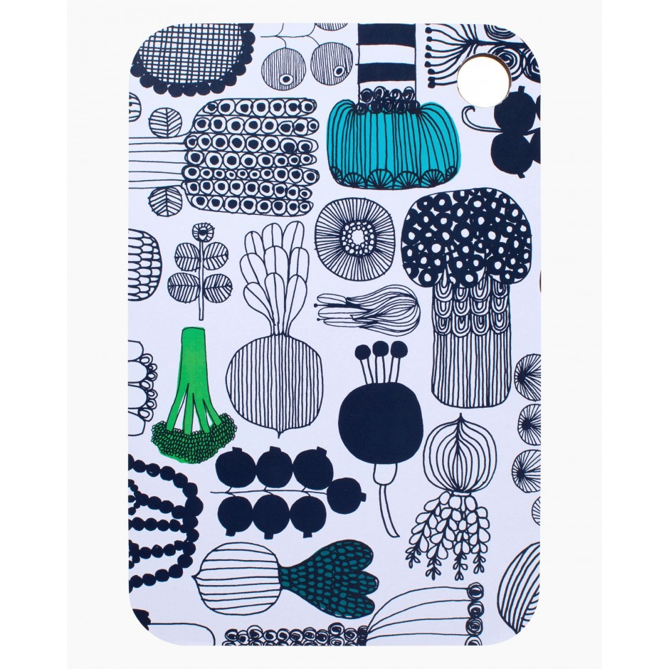 Planche à découper Puutarhurin parhaat, Marimekko