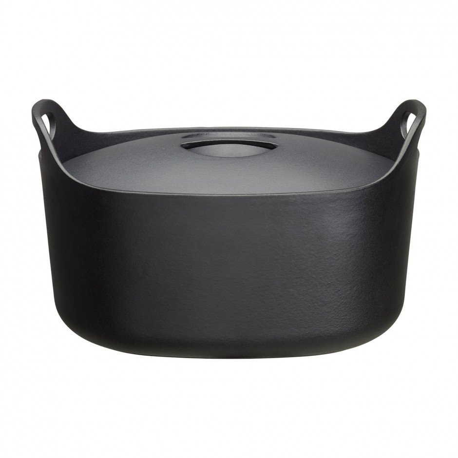 Cocotte en fonte 4L, Timo Sarpaneva Cocotte en fonte 4L, Timo Sarpaneva