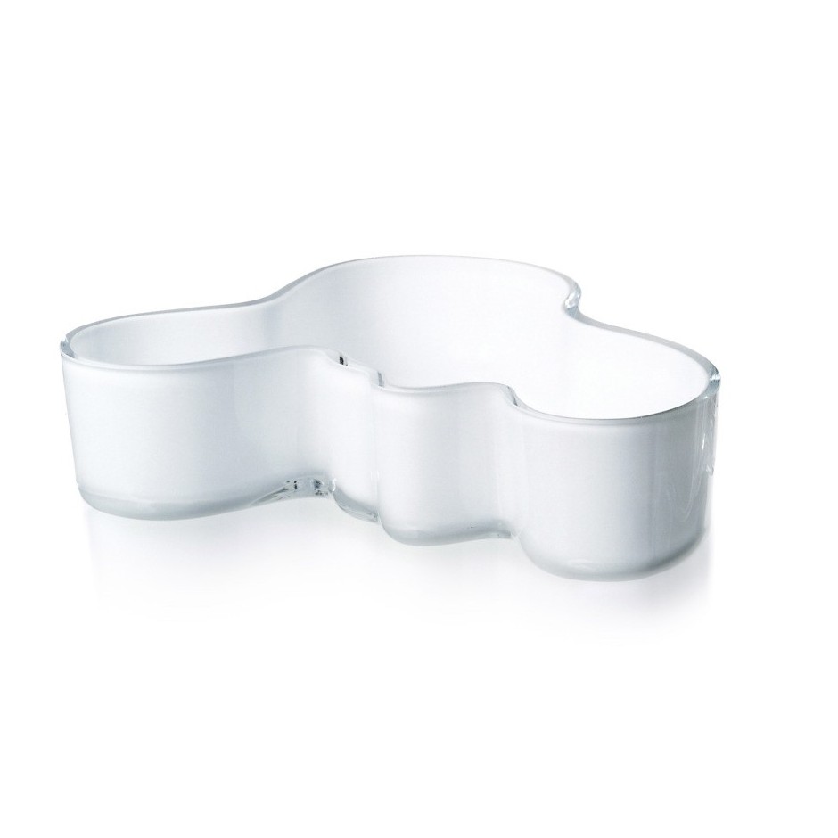 Aalto Flaque, 50 x 195 mm blanc