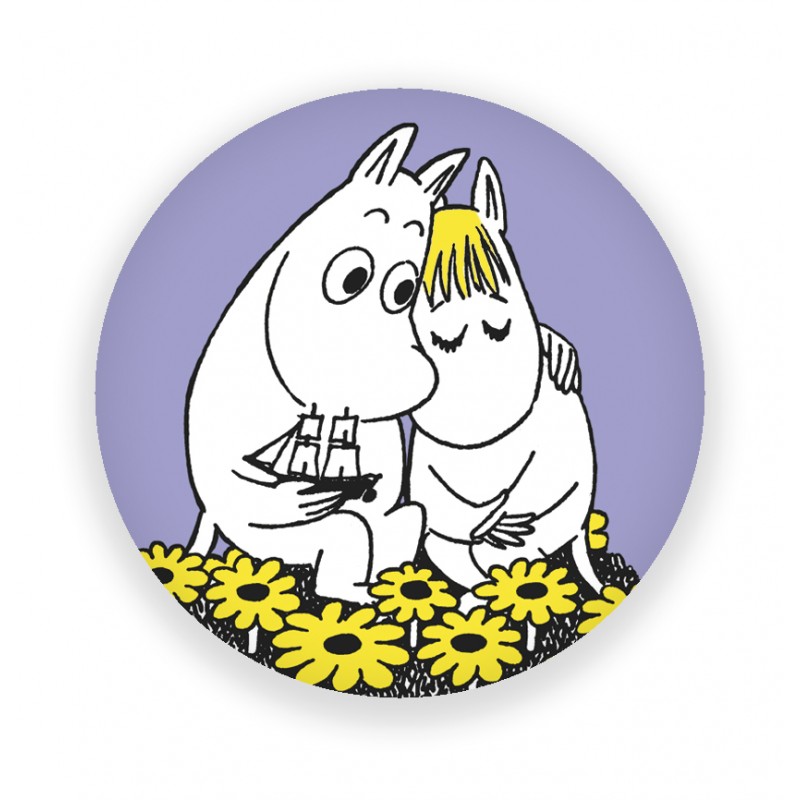 Magnet Moomin - Câlin Magnet Moomin - Câlin