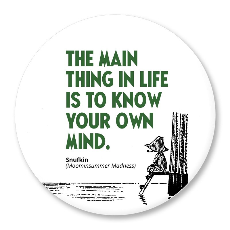 Magnet Moomin - The main thing Magnet Moomin - The main thing