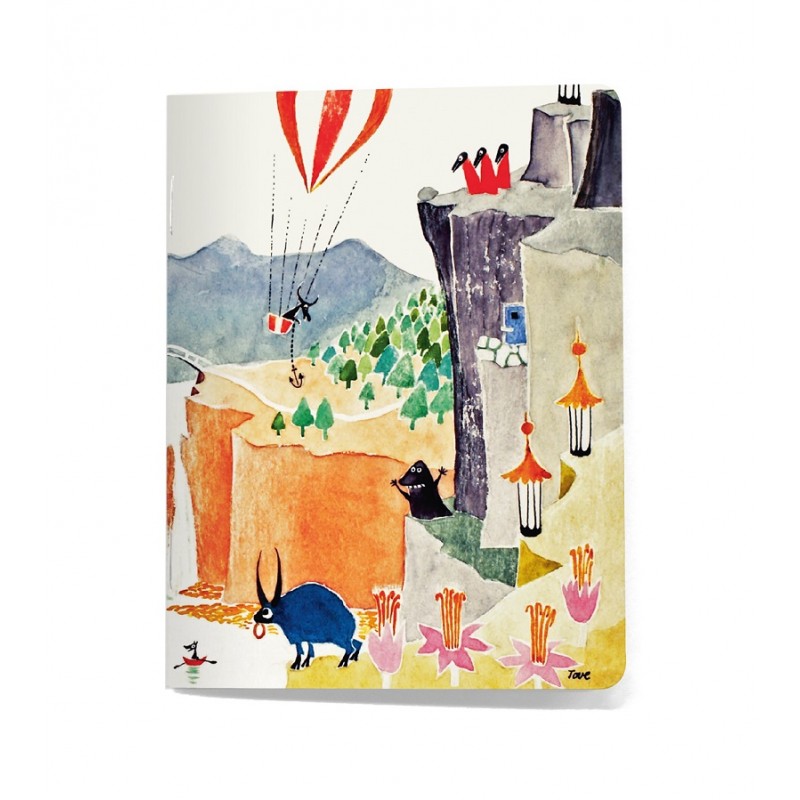 Cahier Moomin, Les aventures de Papa Moomin Cahier Moomin, Les aventures de Papa Moomin