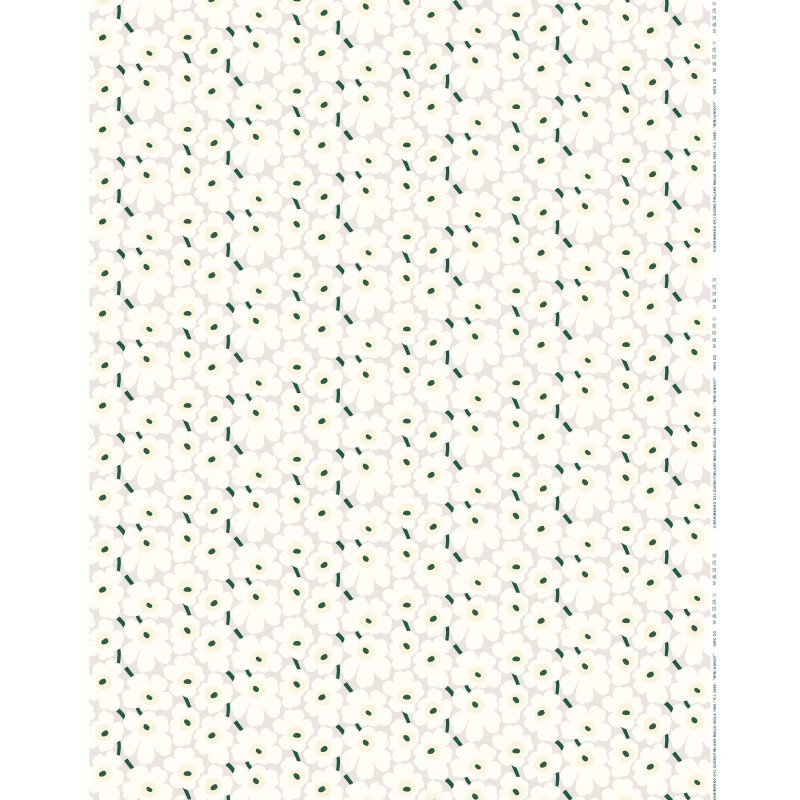 Textile Pieni Unikko Marimekko Textile Pieni Unikko Marimekko
