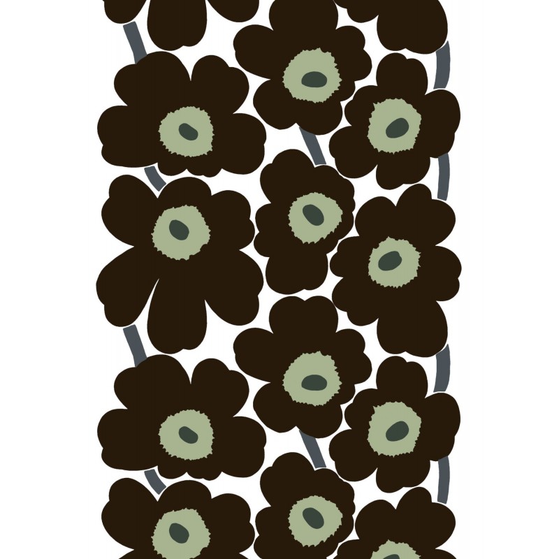 Tissu Marimekko Unikko en coton Tissu Marimekko Unikko en coton