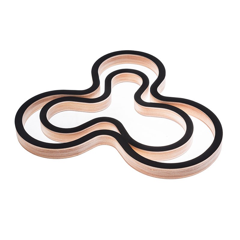 Majamoo Wooden trivet - Seamless wood technology Majamoo Wooden trivet - Seamless wood technology