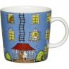 Mug Moomin, La Maison des Moomin, Arabia, Finlande.