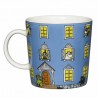 Mug Moomin, La Maison des Moomin, Arabia, Finlande.