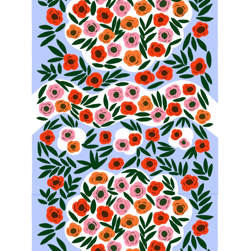Tissu Marimekko Ruukku Tissu Marimekko Ruukku