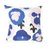 Housse de coussin Orvokki bleu, Kauniste