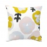 Housse de coussin Orvokki jaune, Kauniste