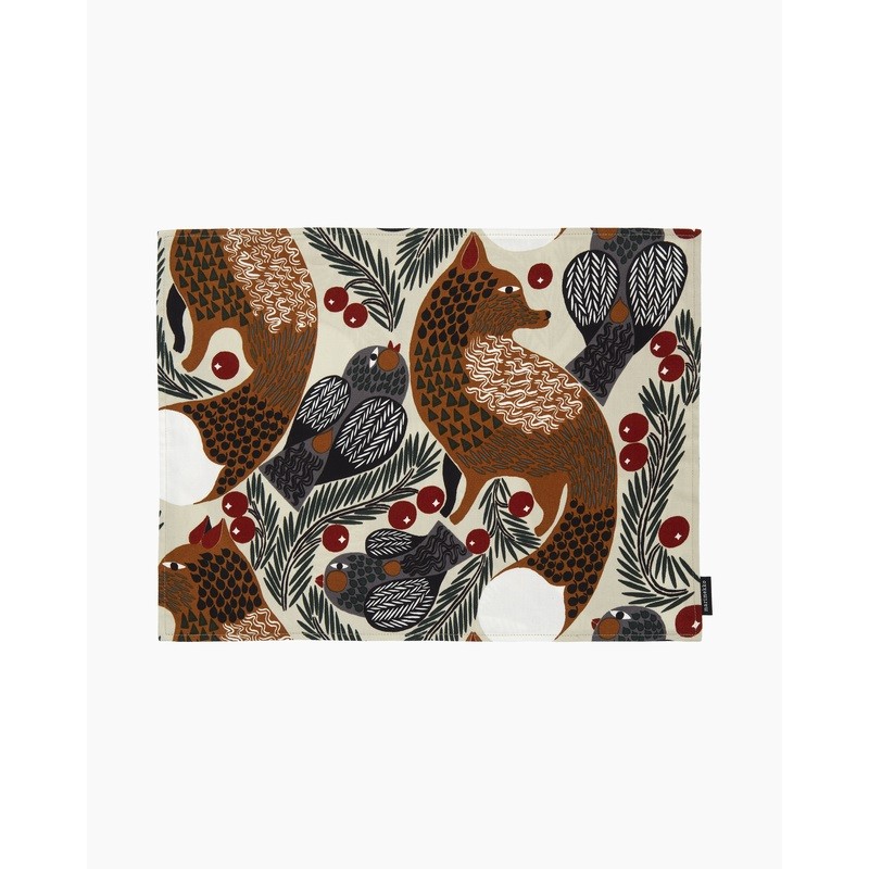 Marimekko acrylic coated cotton placemat Marimekko acrylic coated cotton placemat