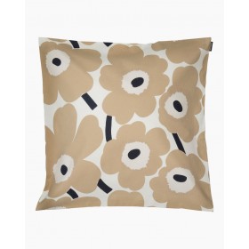 housse de coussin Marimekko Pieni Unikko disponible à Finnova Paris et en ligne finnovshop.com