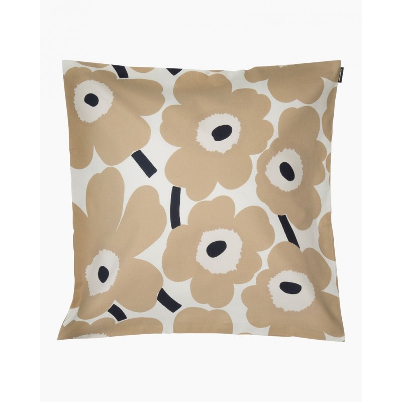 housse de coussin Marimekko Pieni Unikko disponible à Finnova Paris et en ligne finnovshop.com