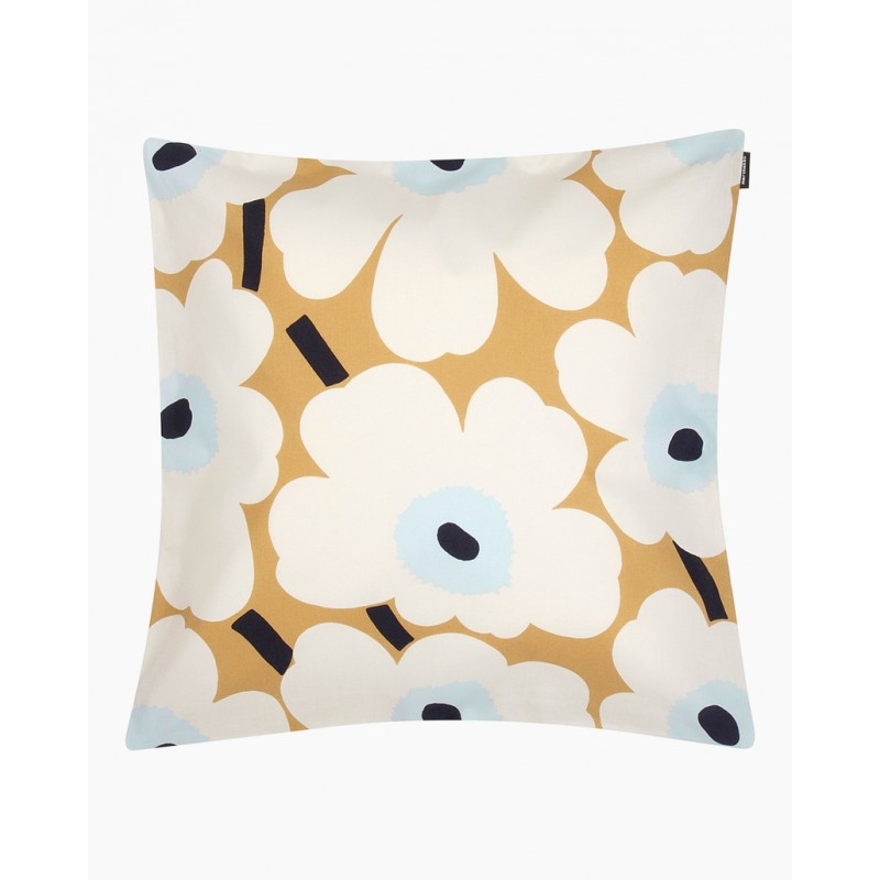 Housse de coussin Marimekko Pieni Unikko disponible à Finnova Paris et en ligne finnovashop.com