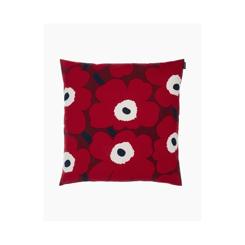 Pieni Unikko housse de coussin 50 x 50, Marimekko Pieni Unikko housse de coussin 50 x 50, Marimekko