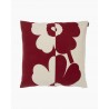 Housse de coussin Marimekko suur Unikko disponible à Finnova Paris 5 et en ligne