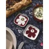 Assiette Oiva/Juhla Unikko, 2 pièces, serie limitée, Marimekko