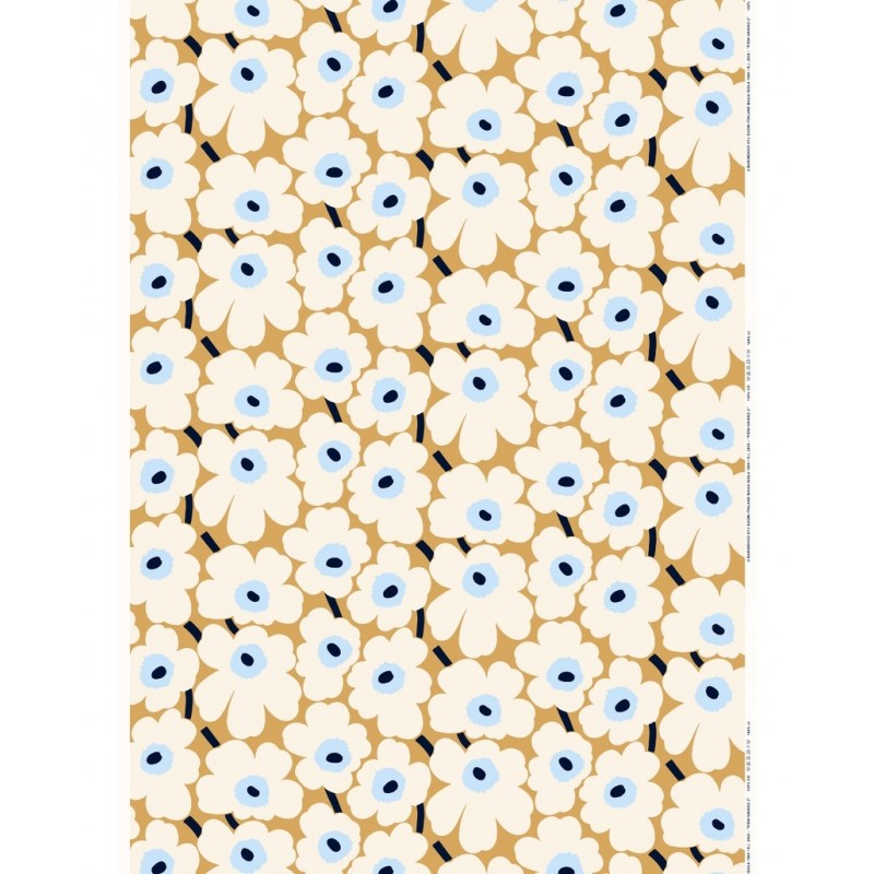 Tissu Marimekko Pieni Unikko Tissu Marimekko Pieni Unikko