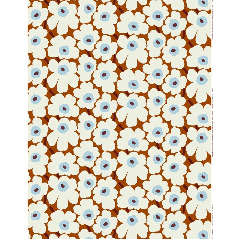 Tissu Marimekko Pieni Unikko Tissu Marimekko Pieni Unikko