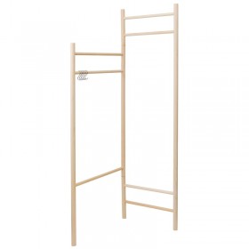 Porte vêtements Tikas, en...