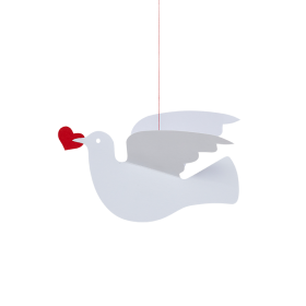 Mobile Love dove, Flensted