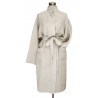 sortie de bain, bath robe, made in Finland, unisex, lin lavé, tencel, coton, Lapuan Kankurit