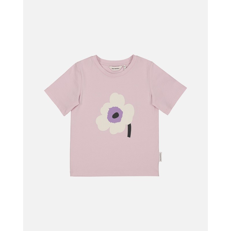 T-shirt enfant, coton, imprimé, marimekko, t-shirt original, marimekko marque finlandaise