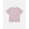 t-shirt rose, t-shirt en coton, t-shirt imprimé, marimekko marque finlandaise