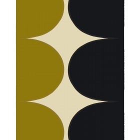 TISSU MARIMEKKO HÄRKÄ en cent pour cent coton imprimé en Finlande. Design du motif Maija ISOLA.