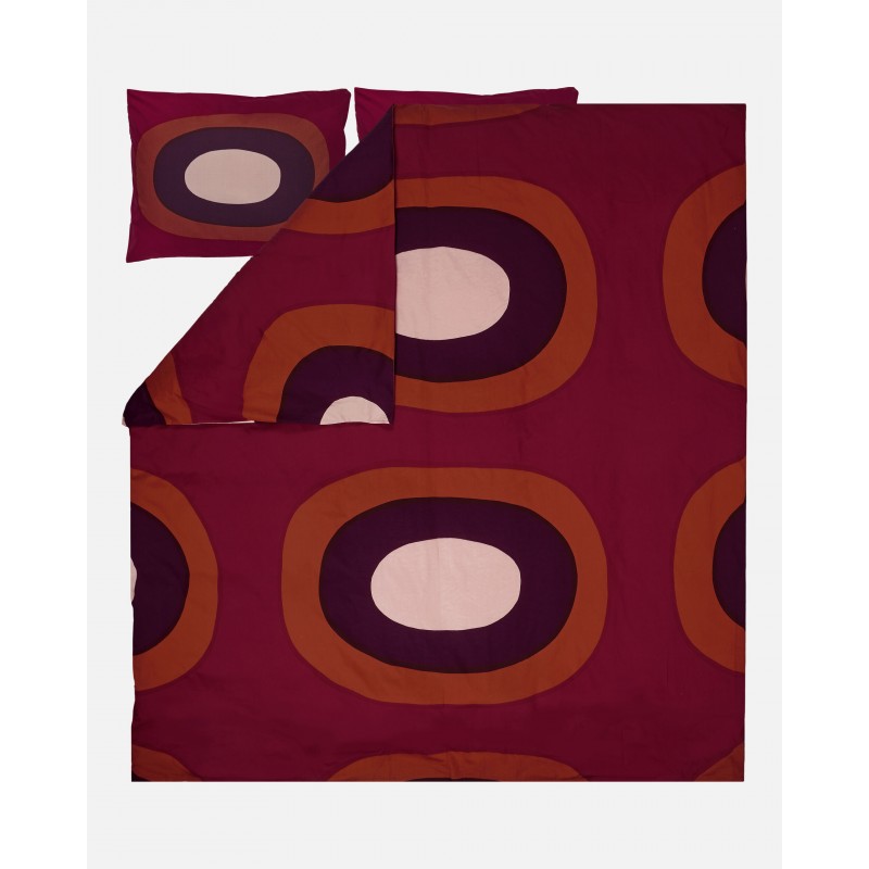 Housse de couette Melooni Marimekko, design du motif Maija ISOLA Housse de couette Melooni Marimekko, design du motif Maija ISOLA