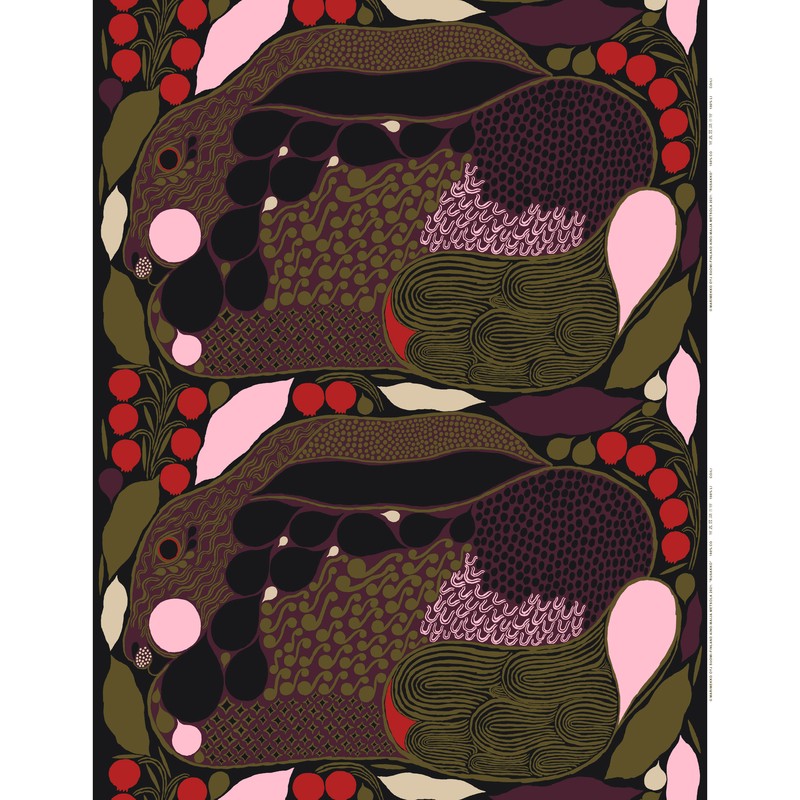 Coton enduit Rusakko, Marimekko disponible en ligne www.finnovashop.com et dans le magasin FINNOVA à Paris 5 Coton enduit Rusakko, Marimekko disponible en ligne www.finnovashop.com et dans le magasin FINNOVA à Paris 5