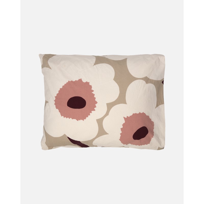 Taie d'oreiller UNIKKO, Marimekko, design du motif Maija Isola en 1964 Taie d'oreiller UNIKKO, Marimekko, design du motif Maija Isola en 1964