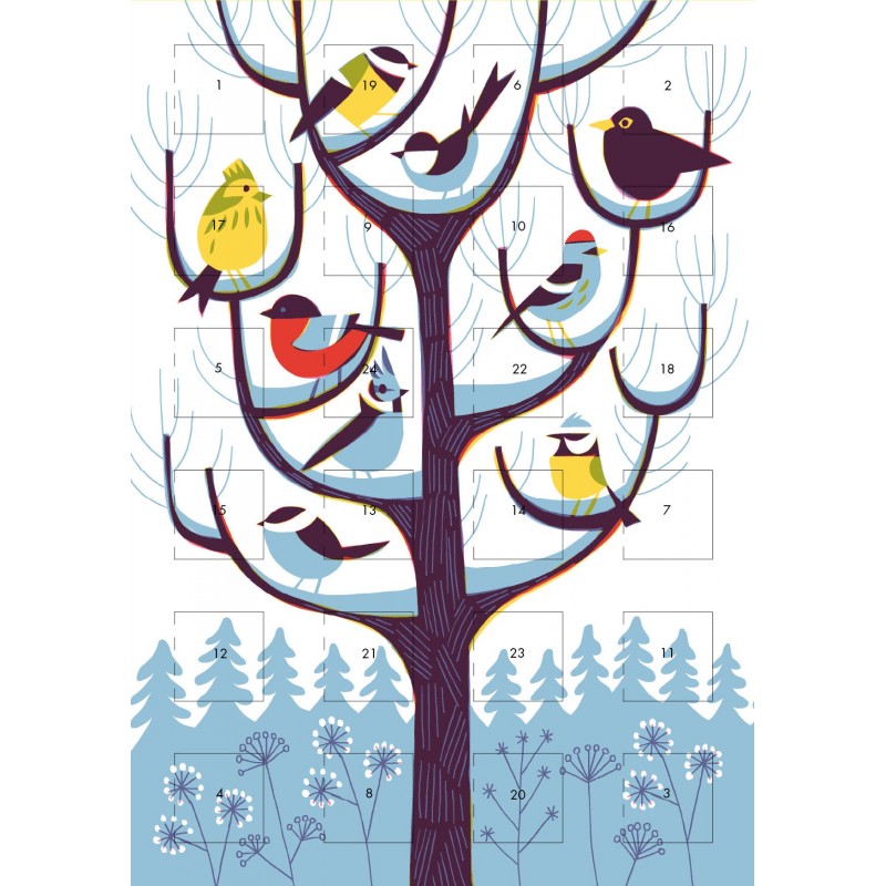 Calendrier de l'avent Talvipuu Calendrier de l'avent Talvipuu
