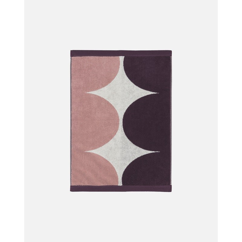 serviette pour les mains, serviette en coton éponge Marimekko, serviette Härkä en taille de 50 x 70 cm serviette pour les mains, serviette en coton éponge Marimekko, serviette Härkä en taille de 50 x 70 cm