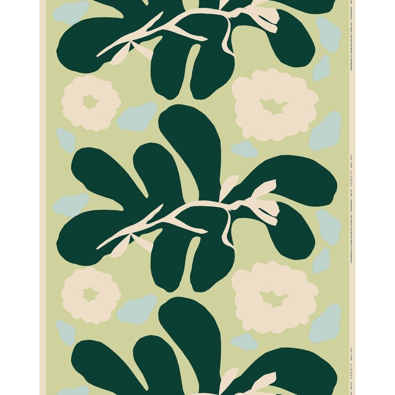 tissu en coton Toukokukka Marimekko, tissu Marimekko tissu en coton Toukokukka Marimekko, tissu Marimekko