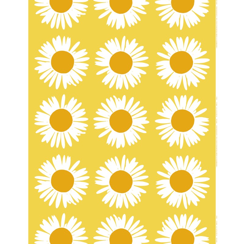 Coton enduit Auringonkukka, Marimekko Coton enduit Auringonkukka, Marimekko