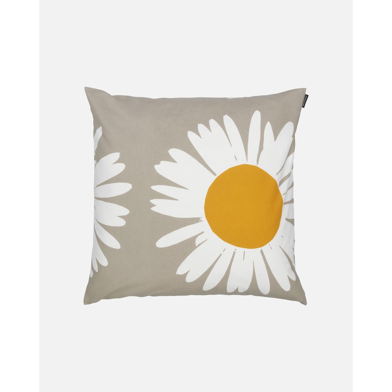 housse de coussin 50 x 50 cm, housse de coussin Mariemekko en coton housse de coussin 50 x 50 cm, housse de coussin Mariemekko en coton