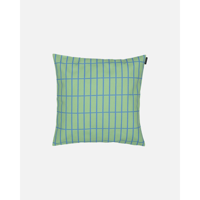 Housse de coussin Pieni Tiiliskivi 40 x 40 cm de la maison de design finlandais Marimekko Housse de coussin Pieni Tiiliskivi 40 x 40 cm de la maison de design finlandais Marimekko