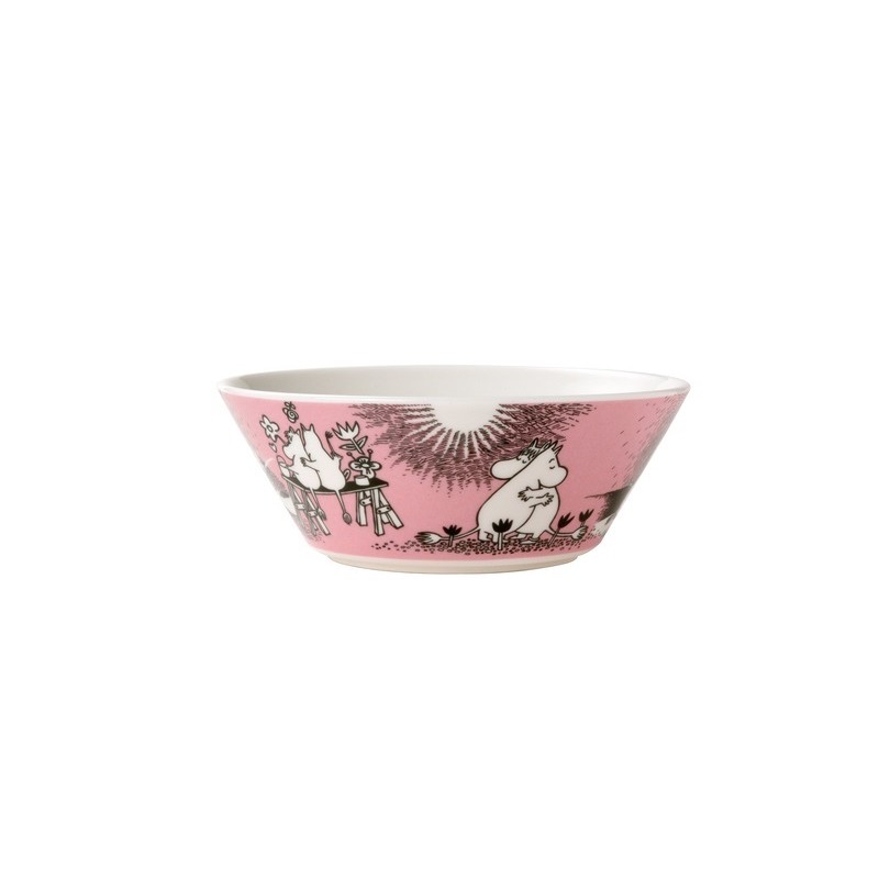 Bol Moomin LOVE Arabia disponible à Finnova Paris 5 et en ligne, Tove Jansson, La vallée des Moomin Bol Moomin LOVE Arabia disponible à Finnova Paris 5 et en ligne, Tove Jansson, La vallée des Moomin