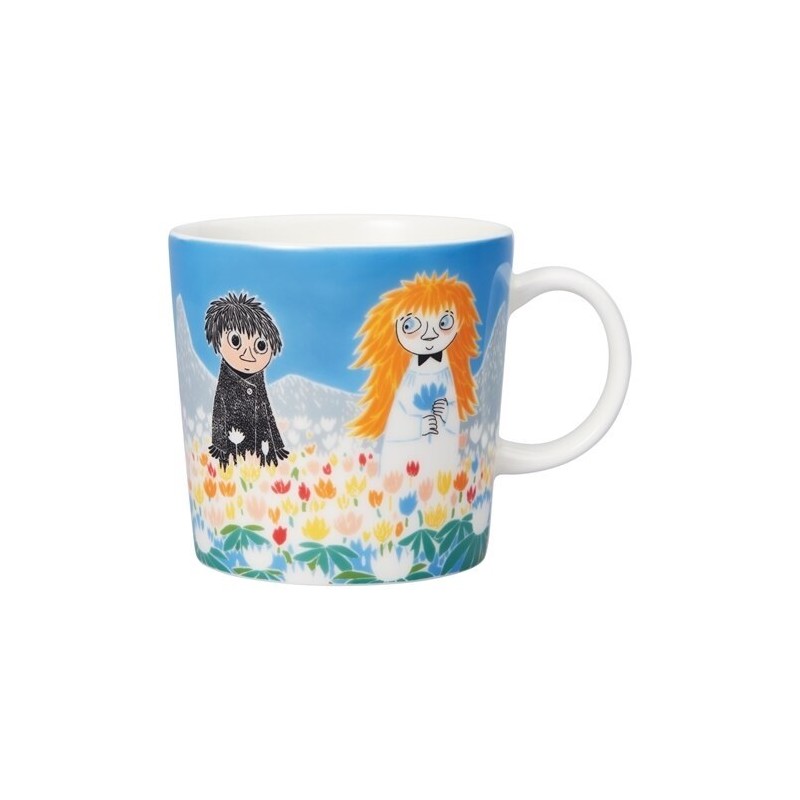 mug Friendship, mug en porcelaine, mug 3 dl, mug de la marque finlandaise Iittala,