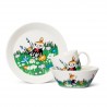 Mug Moomin, Little My in the meadow