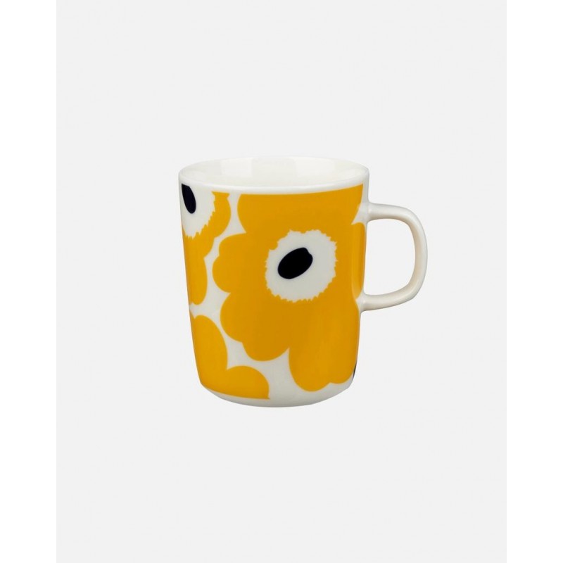 Mug Unikko jaune, Marimekko. Volume 2,5 dl. Mug Unikko jaune, Marimekko. Volume 2,5 dl.