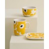 Mug Unikko jaune 2,5 dl collection Oiva/Unikko,  Marimekko