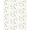 Tissu Marimekko Unikko en coton certifié OEKO-TEX. Imprimé en Finlande