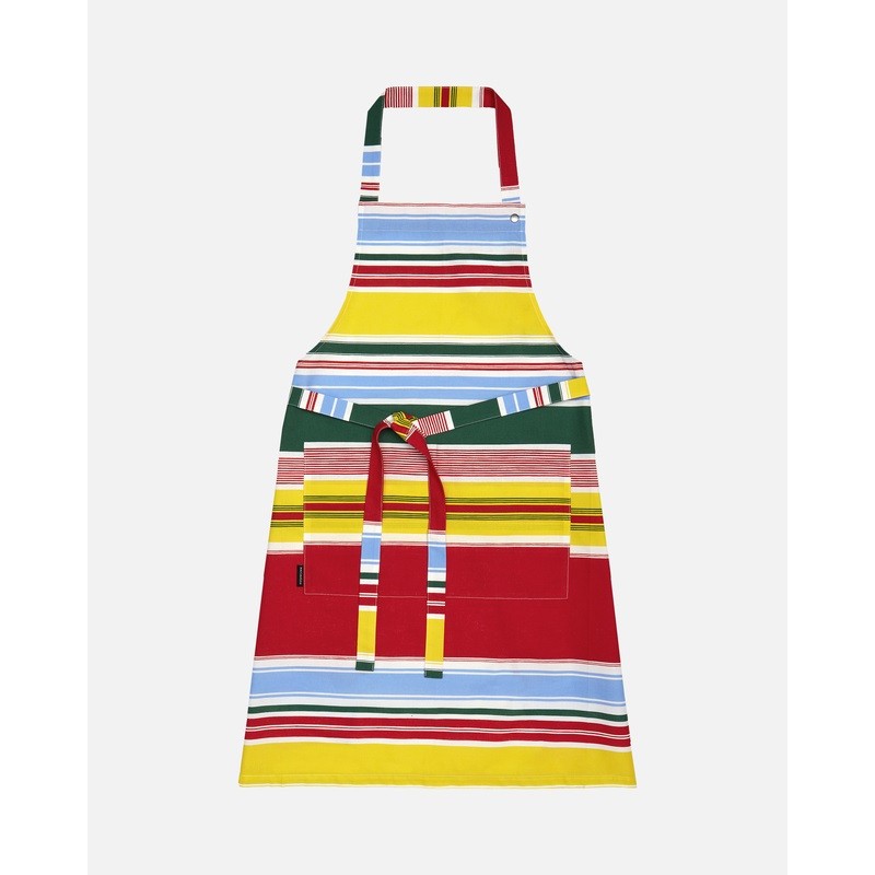 Tablier Paraati en coton, Marimekko Tablier Paraati en coton, Marimekko